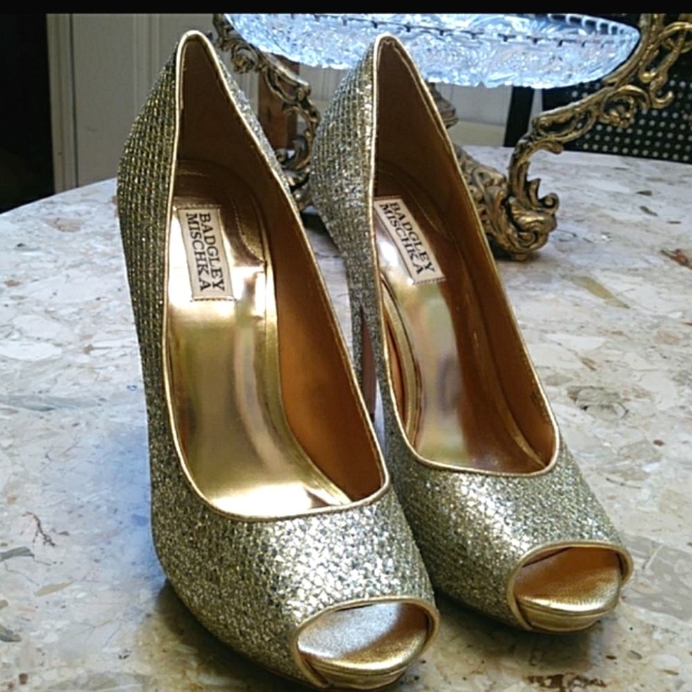 Badgley Mischka shoes heels